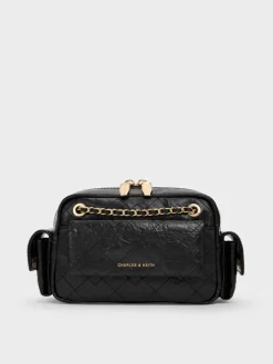 Duo Quilted Crossbody Bag