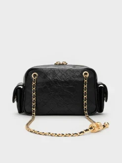 Duo Quilted Crossbody Bag