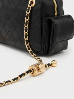Duo Quilted Crossbody Bag