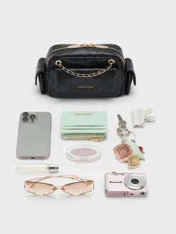 Duo Quilted Crossbody Bag