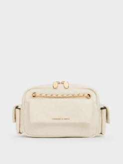 Duo Quilted Crossbody Bag