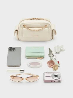 Duo Quilted Crossbody Bag