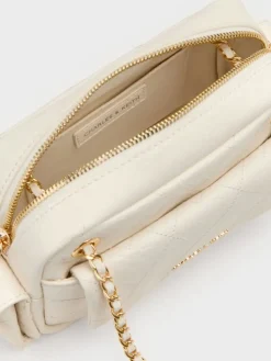 Duo Quilted Crossbody Bag
