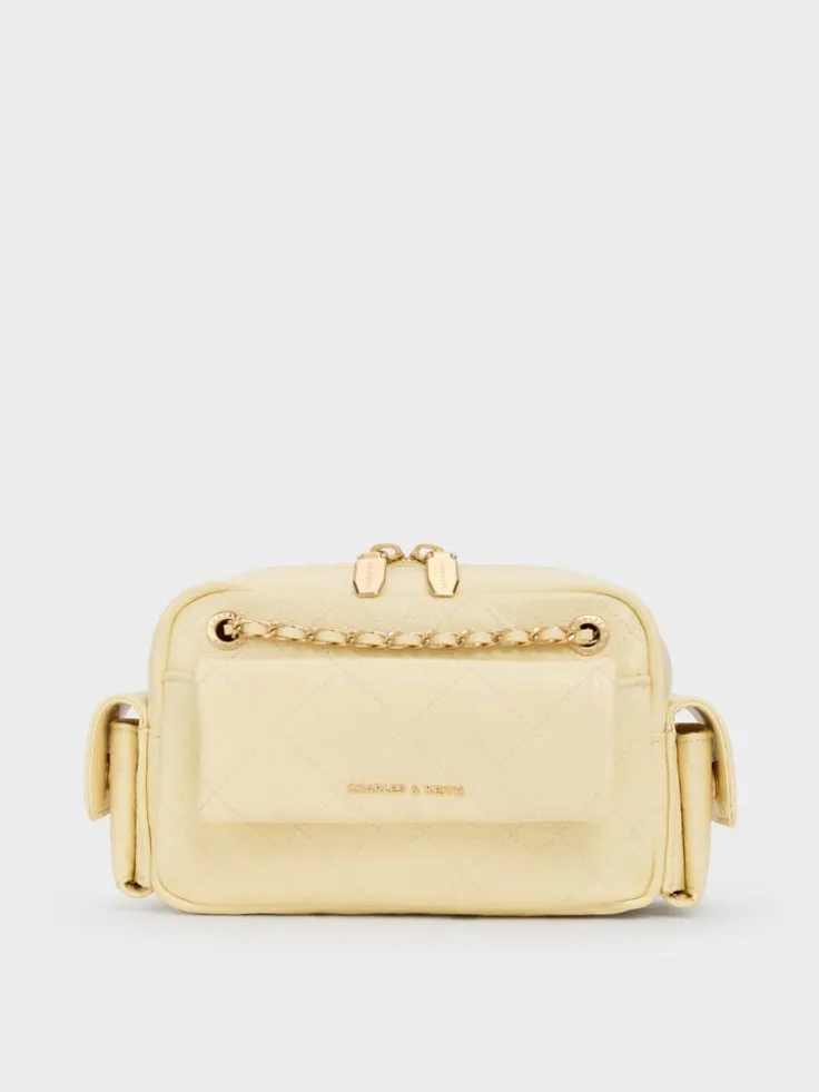 Duo Quilted Crossbody Bag