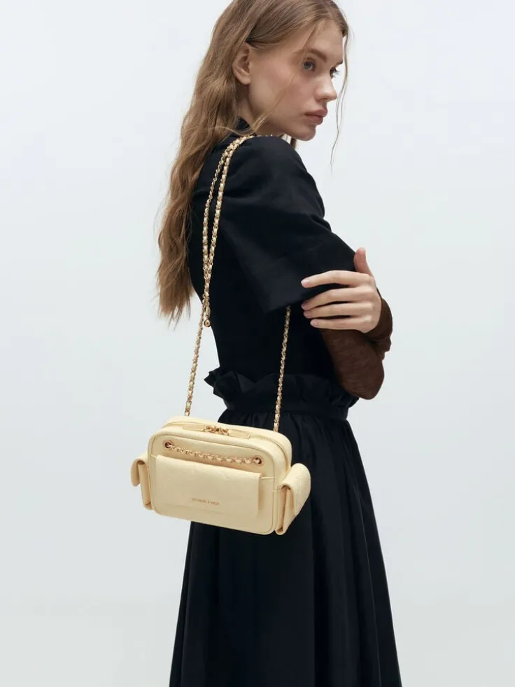 Duo Quilted Crossbody Bag