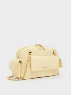 Duo Quilted Crossbody Bag