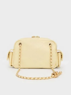 Duo Quilted Crossbody Bag