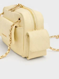 Duo Quilted Crossbody Bag