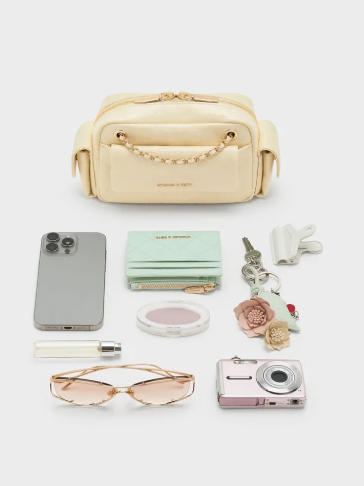 Duo Quilted Crossbody Bag