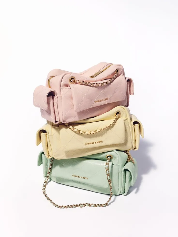 Duo Quilted Crossbody Bag