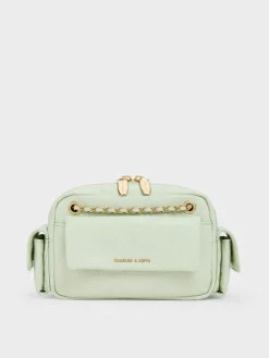 Duo Quilted Crossbody Bag