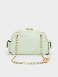 Duo Quilted Crossbody Bag