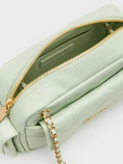Duo Quilted Crossbody Bag