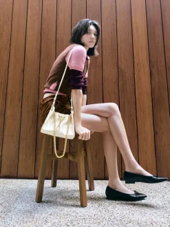 Duo Quilted Drawstring Bucket Bag
