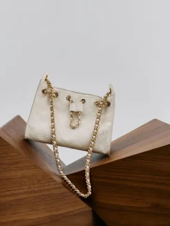 Duo Quilted Drawstring Bucket Bag