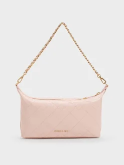 Duo Quilted Shoulder Bag