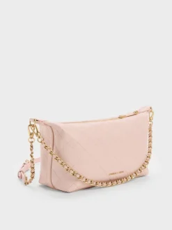 Duo Quilted Shoulder Bag