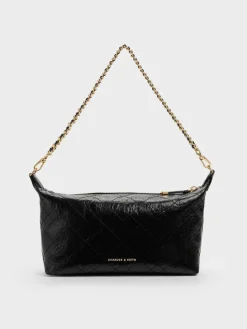 Duo Quilted Shoulder Bag