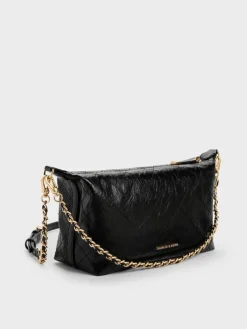Duo Quilted Shoulder Bag
