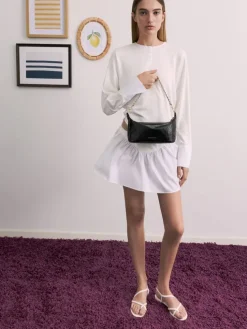 Duo Quilted Shoulder Bag