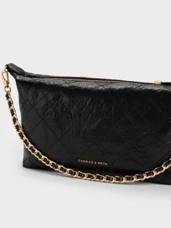 Duo Quilted Shoulder Bag