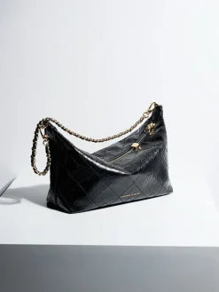 Duo Quilted Shoulder Bag