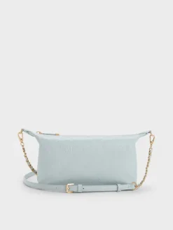 Duo Quilted Shoulder Bag