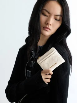 Duo Quilted Small Wallet