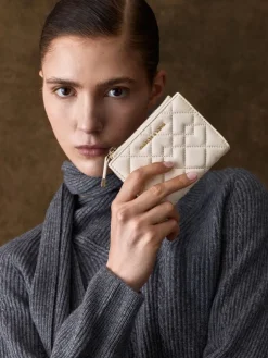 Duo Quilted Small Wallet