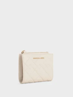 Duo Quilted Small Wallet
