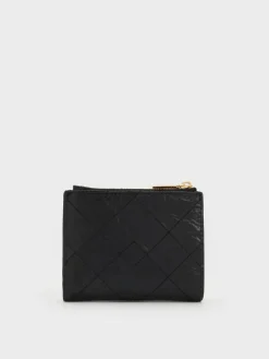 Duo Quilted Small Wallet