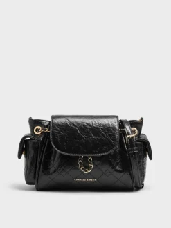 Duo Quilted Two-Way Front Flap Backpack
