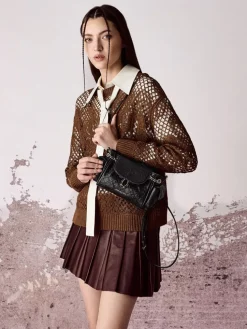 Duo Quilted Two-Way Front Flap Backpack