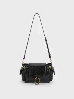 Duo Quilted Two-Way Front Flap Backpack