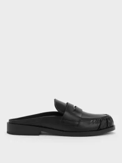 Dylan Penny Loafer Mules