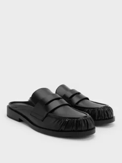 Dylan Penny Loafer Mules