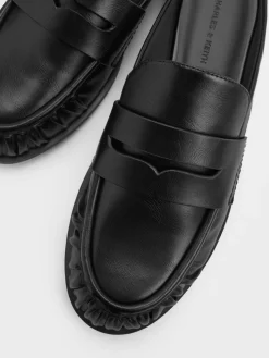 Dylan Penny Loafer Mules