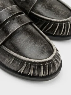 Dylan Penny Loafer Mules