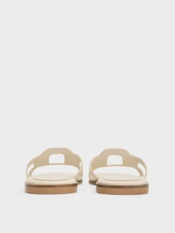 Easley Cut-Out Slide Sandals
