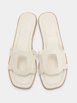 Easley Cut-Out Slide Sandals