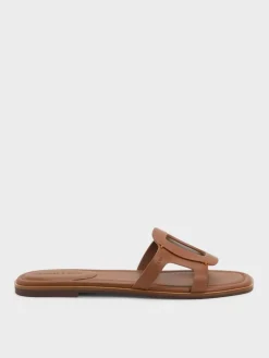Easley Cut-Out Slide Sandals