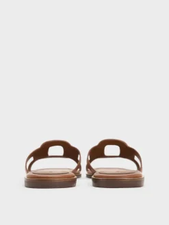 Easley Cut-Out Slide Sandals