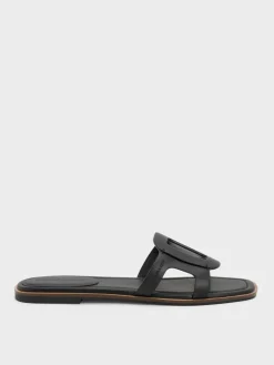 Easley Cut-Out Slide Sandals