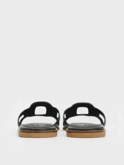 Easley Cut-Out Slide Sandals