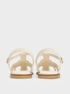 Easley T-Bar Caged Sandals