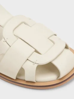 Easley T-Bar Caged Sandals