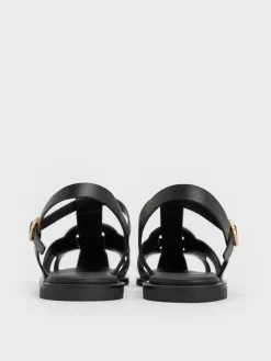 Easley T-Bar Caged Sandals