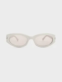 Edie Oval Sunglasses