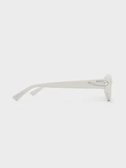 Edie Oval Sunglasses