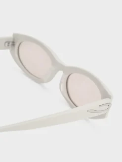 Edie Oval Sunglasses